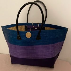 Lovely oversized beach tote